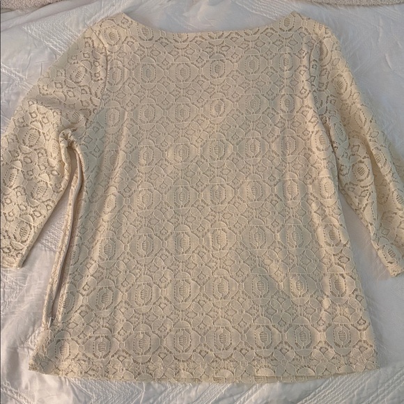Banana Republic Lace Blouse - Picture 9 of 10
